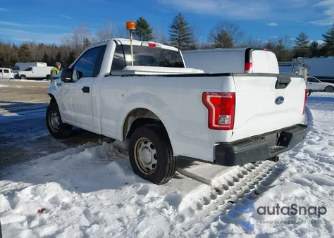 2016 Ford F-150 Xl из США, поврежденный, VIN 1FTMF1EP7GKF21534